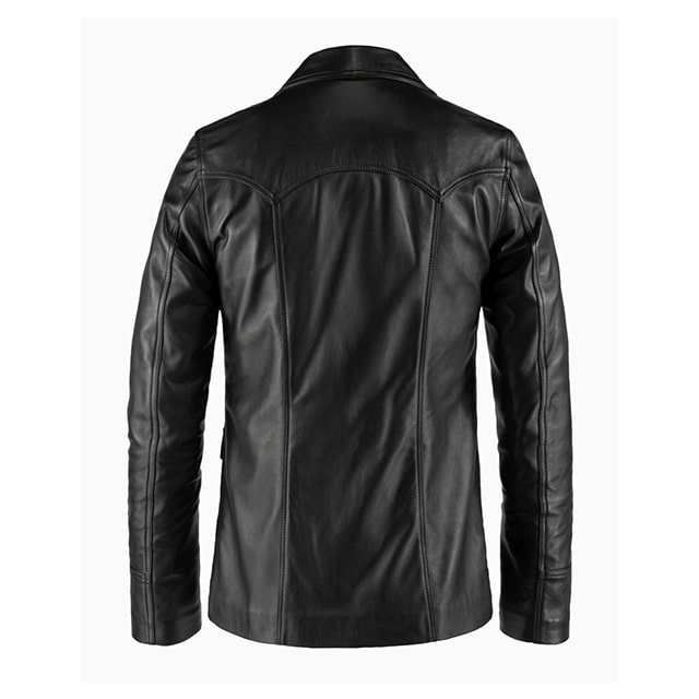 Hitman 2 Agent 47 Leather Blazer Jacket - Leather Hub Online