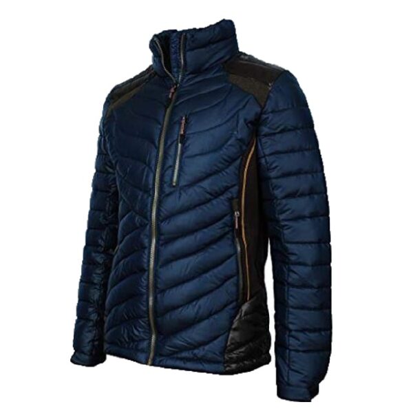 Angel cola weather proof mens puffer jacket side