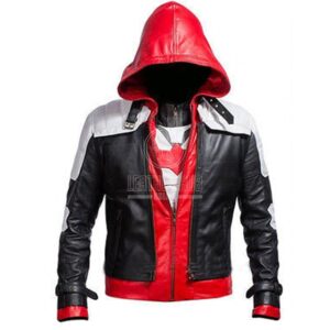 Batman Arkham Knight red hood- leather vest