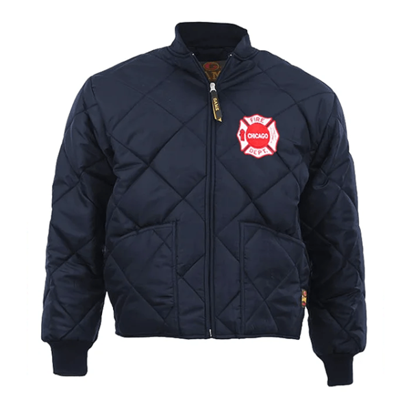 Chicago fire kelly severide quilted jacket