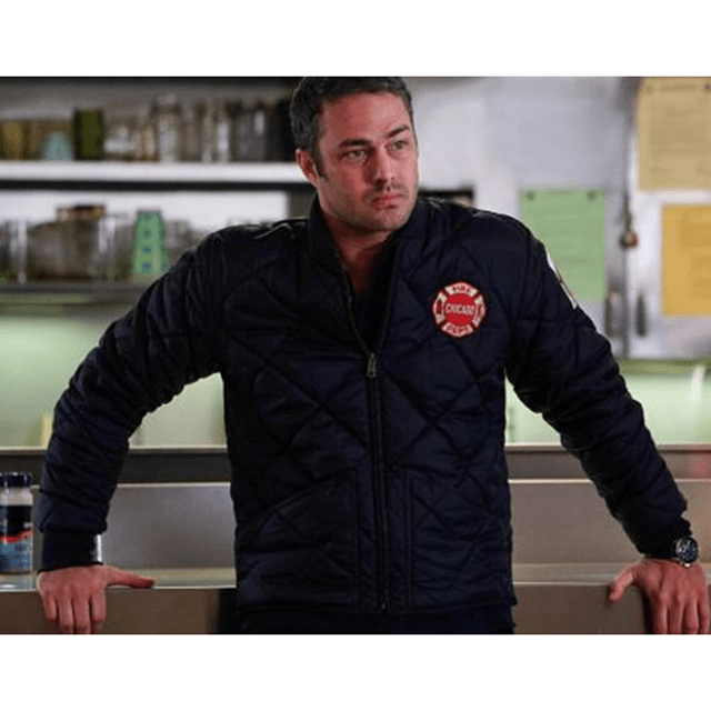 Chicago fire kelly severide front view