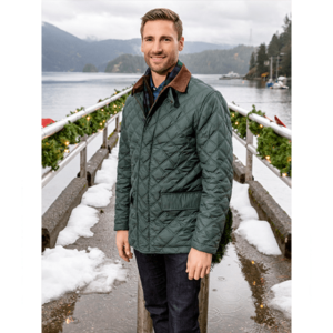 Christmas on my mind andrew walker quilted jacket side