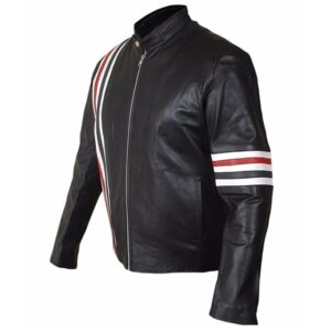 Easy rider peter fonda leather jacket side