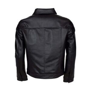 Elvis Presley leather jacket back