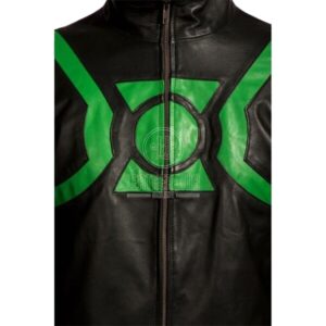 green lantern leather jacket closure