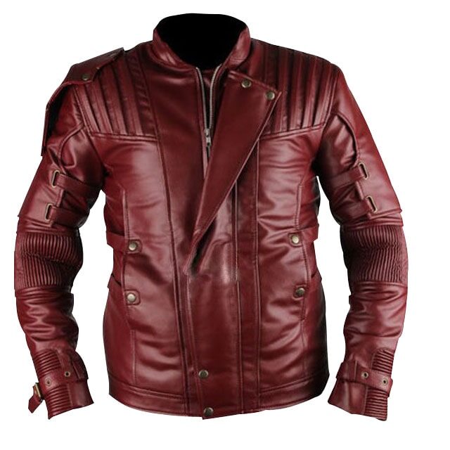 Guardians Of The Galaxy Peter Quill Leather Jacket