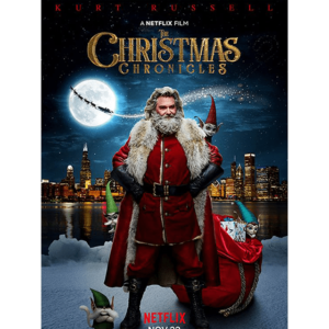 Kurt russell the Christmas chronicles 2 clau coat banner