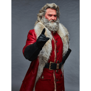 Kurt russell the Christmas chronicles 2 clau coat front side