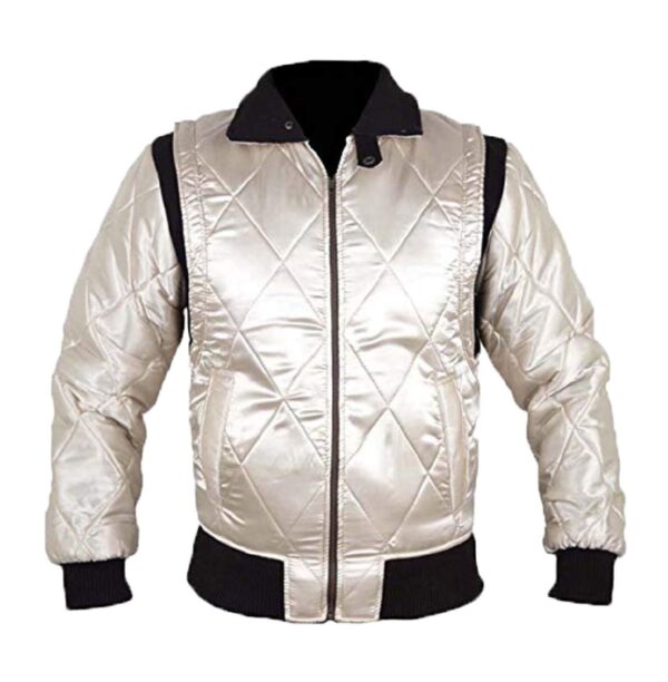 Drive scorpion Ryan Gosling bomber jacket front