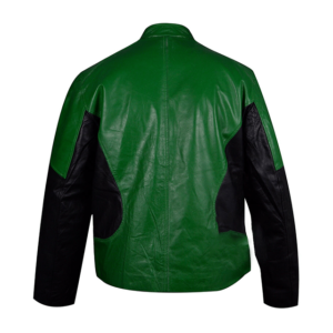 Ryan Reynolds green lantern hal jordon leather jacket back