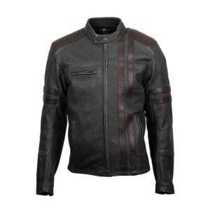 Scorpion 1909 leather jacket