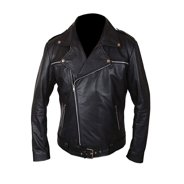 The Walking Dead negan leather jacket