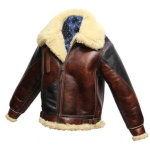Type B3 sheepskin winter jacket