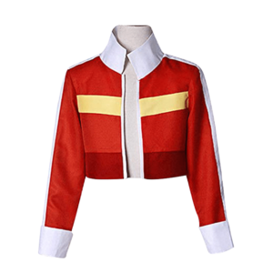 Voltron legendary defender keith red leather jacket
