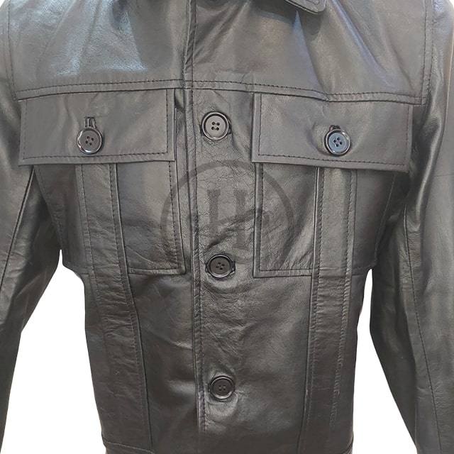 elvis leather jacket