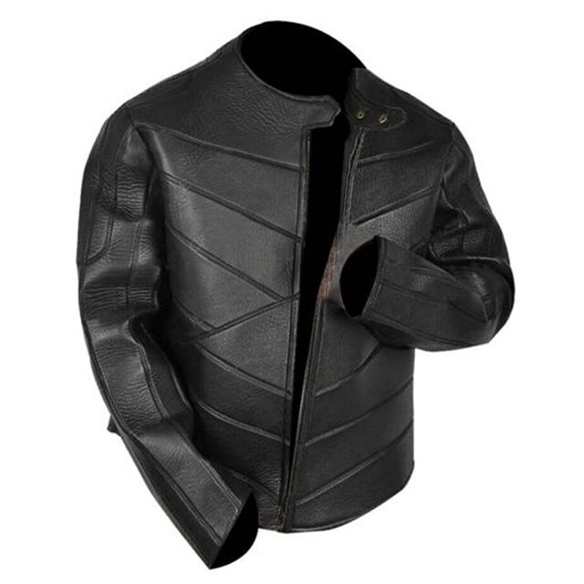 Idris Elba leather jacket
