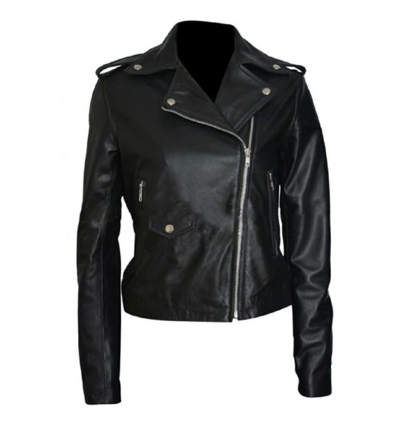 Jessica Jones Krysten Ritter Leather Jacket | Biker Leather Jacket