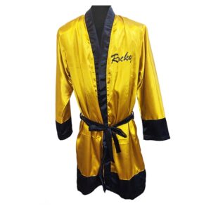 rocky yellow robe