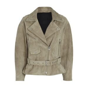 suede leather jacket for women