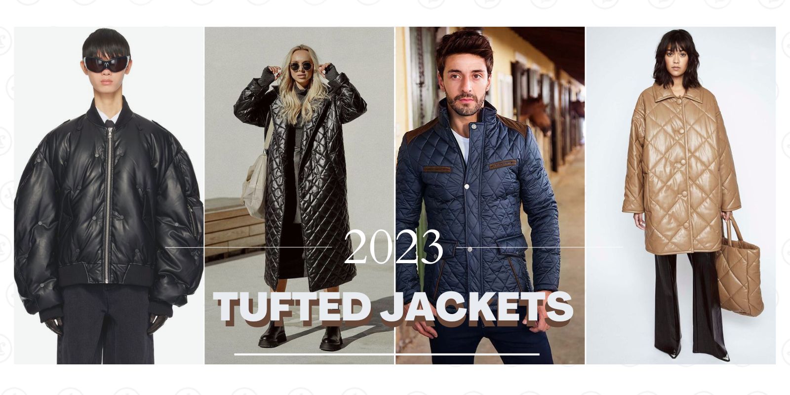 tufted leather jackets